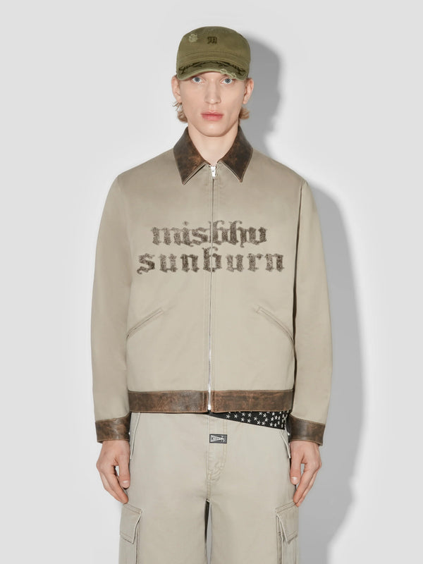 Sun Burn Work Jacket
