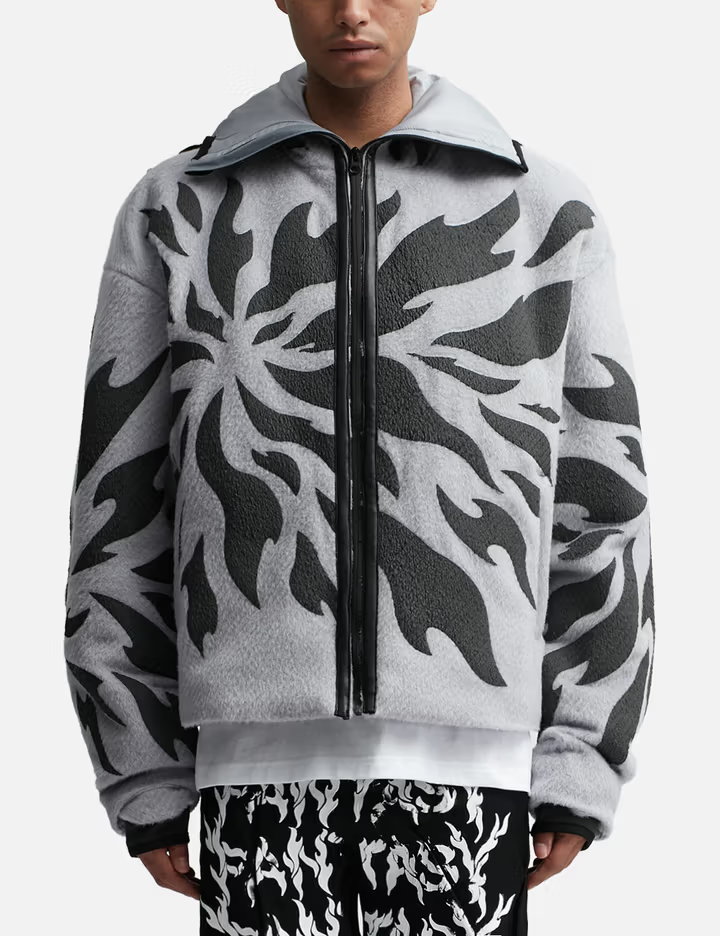 Fragment Fleece Zip Up