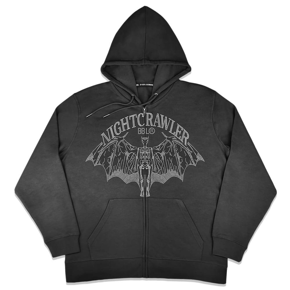 Zip Up Hoodie