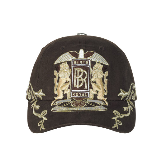 Lion Embroidered Baseball Cap