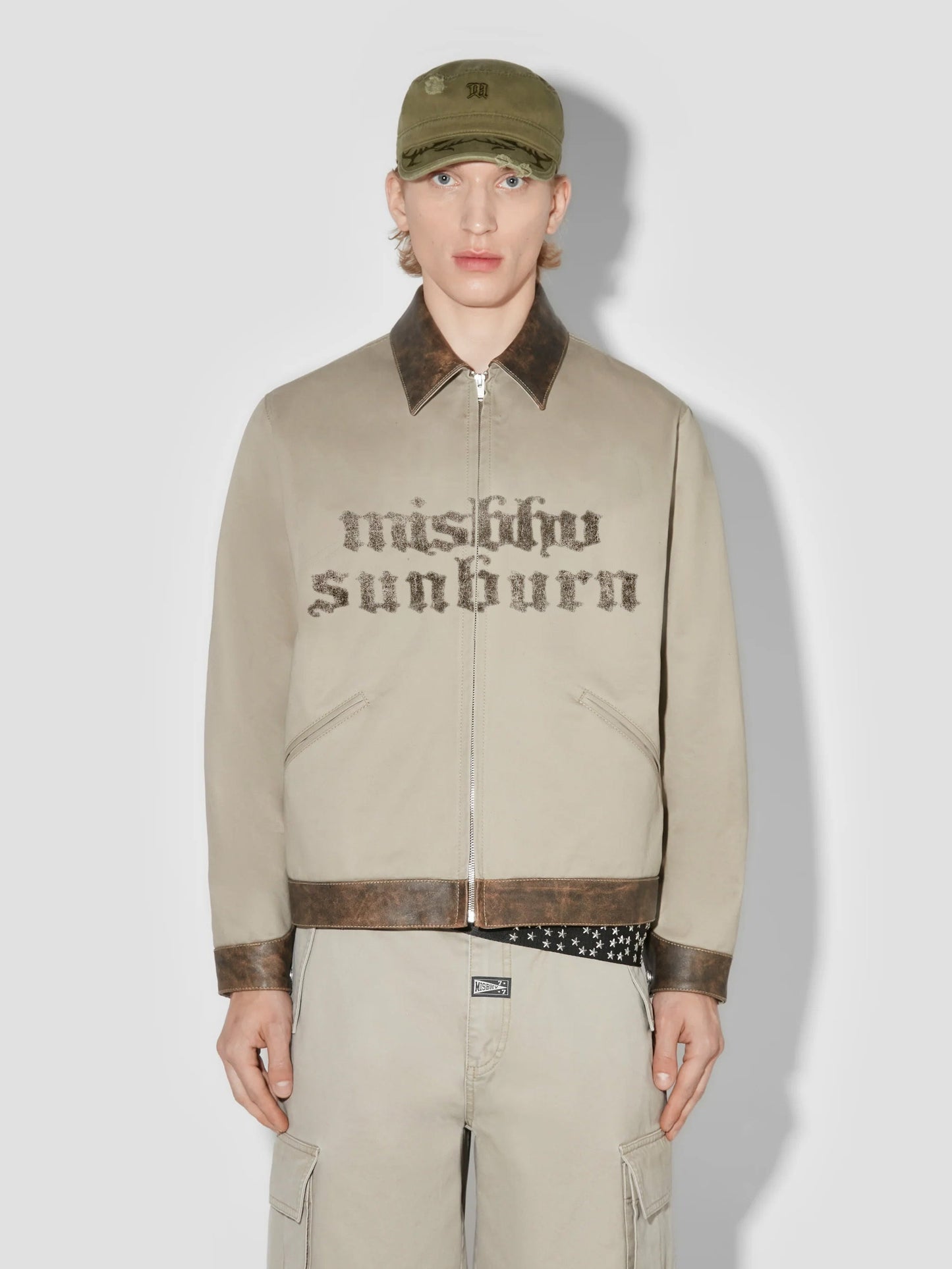 Sun Burn Work Jacket