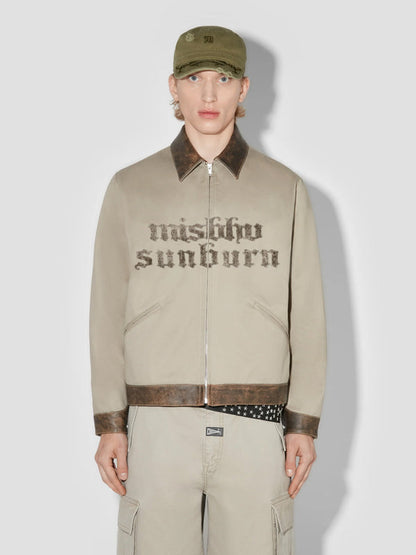 Sun Burn Work Jacket