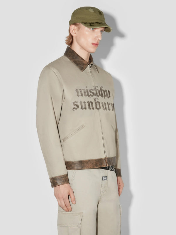 Sun Burn Work Jacket