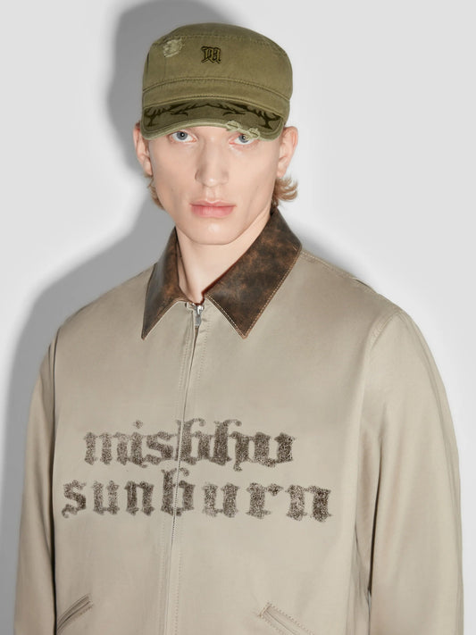 Sun Burn Work Jacket