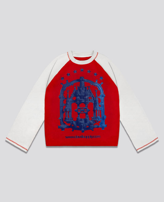 Red Mirror Sleeve