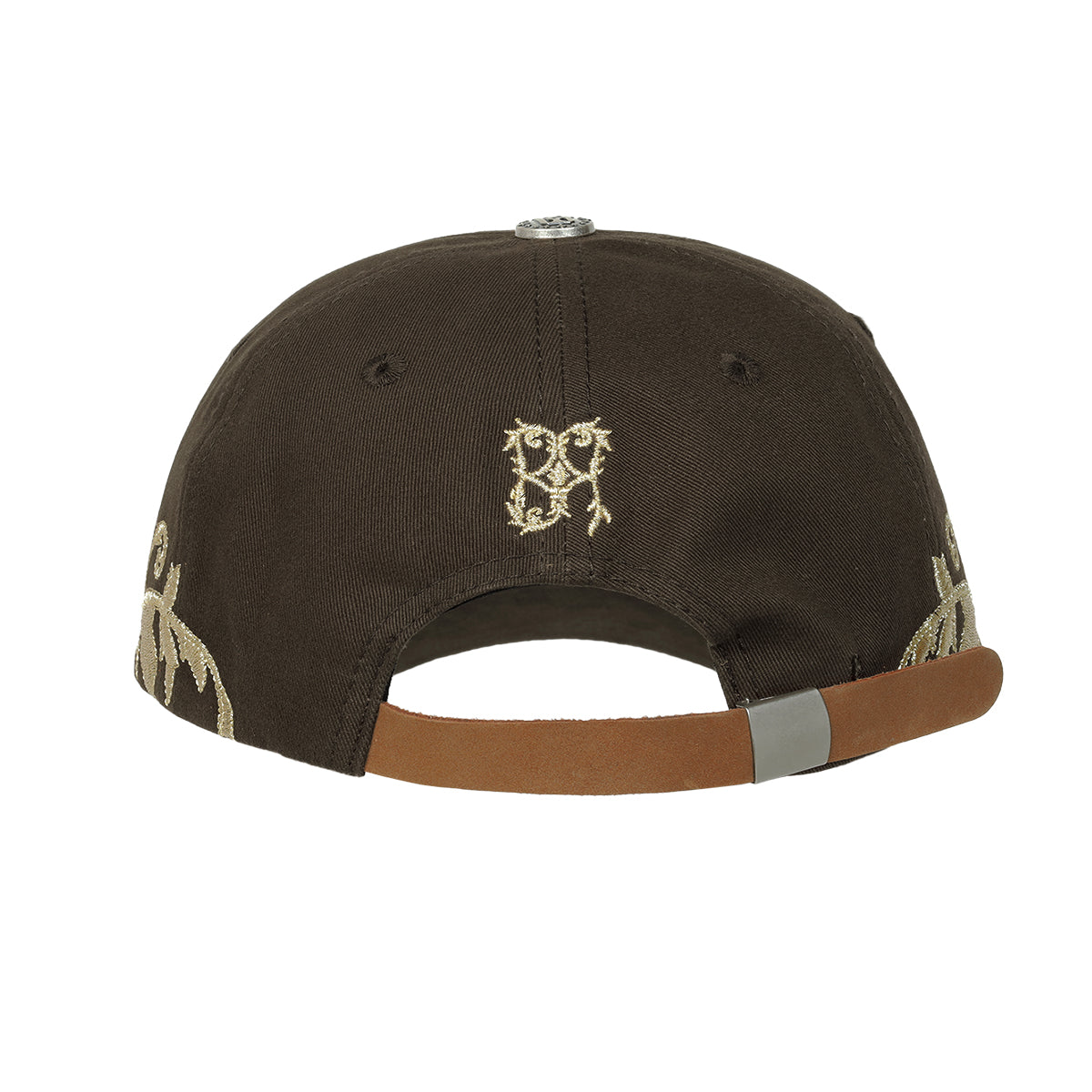 Lion Embroidered Baseball Cap