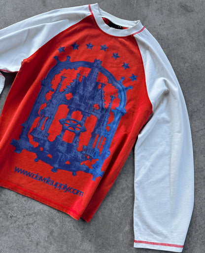 Red Mirror Sleeve