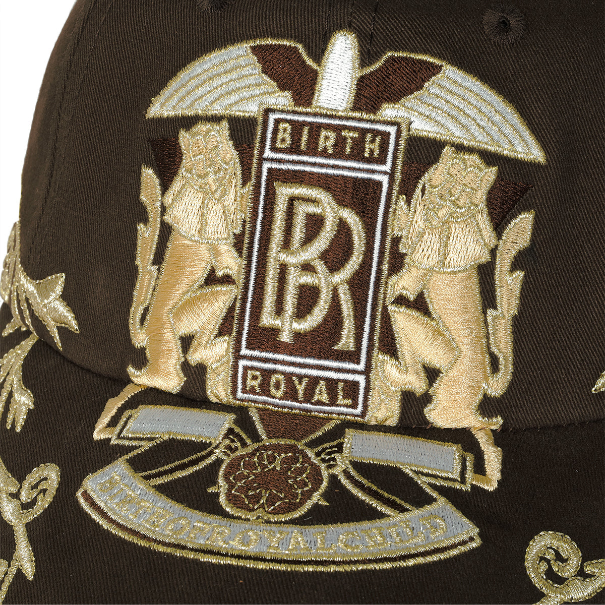 Lion Embroidered Baseball Cap