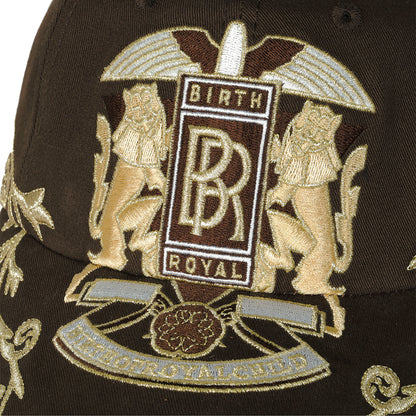 Lion Embroidered Baseball Cap