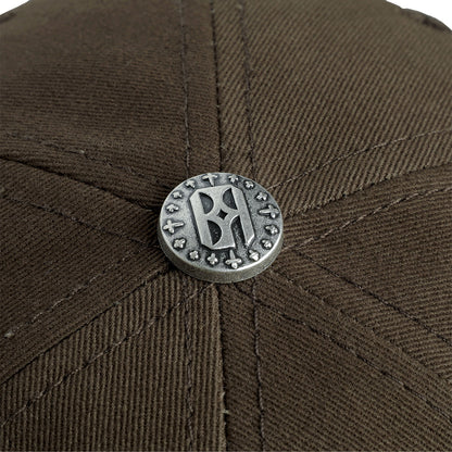 Lion Embroidered Baseball Cap