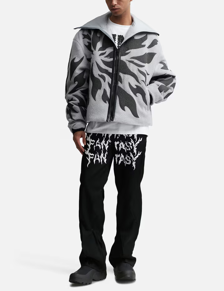 Fragment Fleece Zip Up