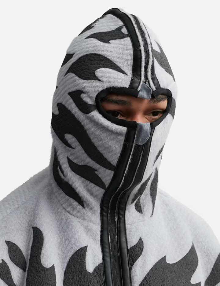 Fragment Fleece Zip Up
