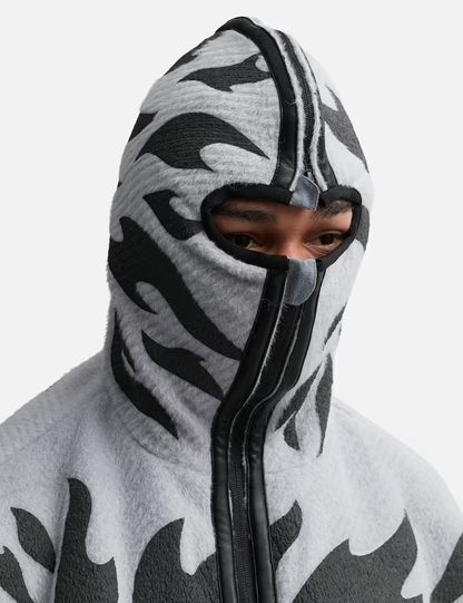 Fragment Fleece Zip Up