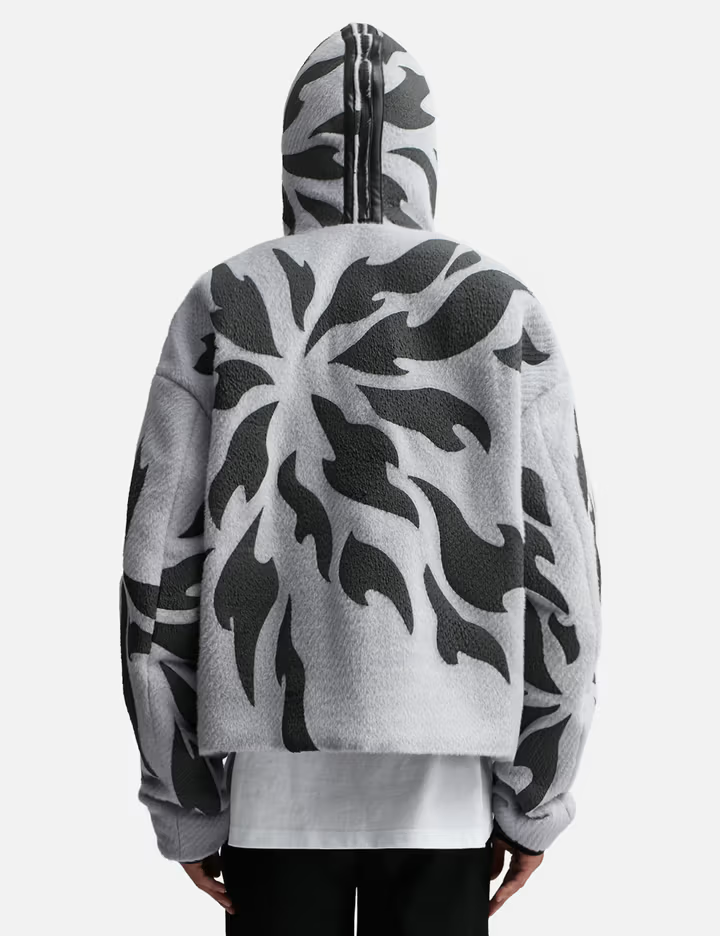 Fragment Fleece Zip Up