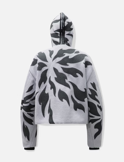 Fragment Fleece Zip Up