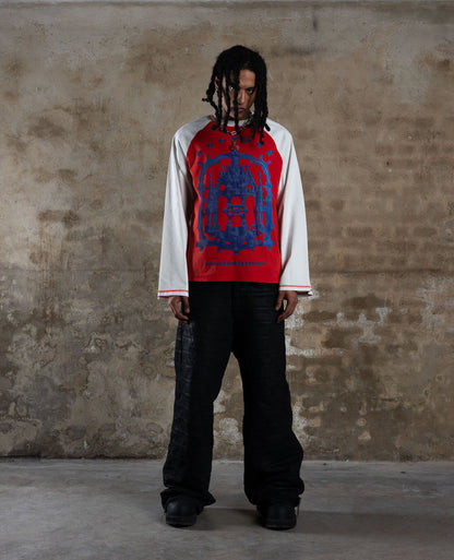Red Mirror Sleeve
